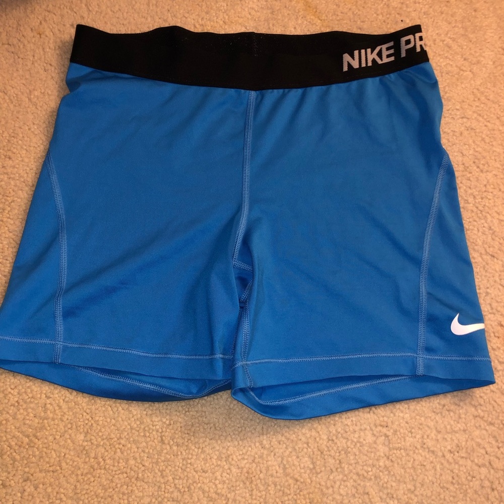 Nike compression shorts